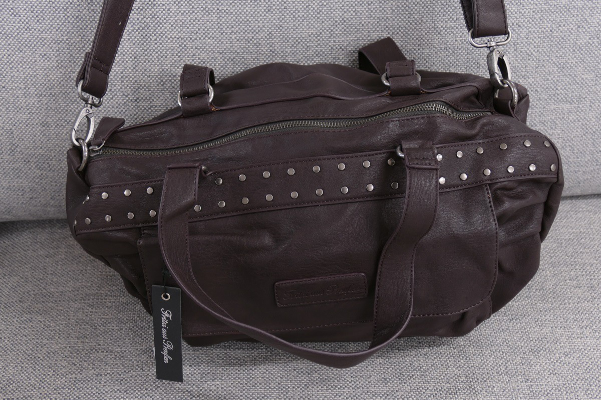 Tasche Handtasche Shopper Bag Vanessa Boston Brown Fritzi aus Preußen