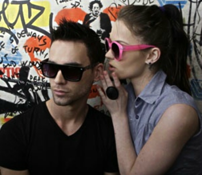 Quay Eyeware Australia Sonnenbrille Punari