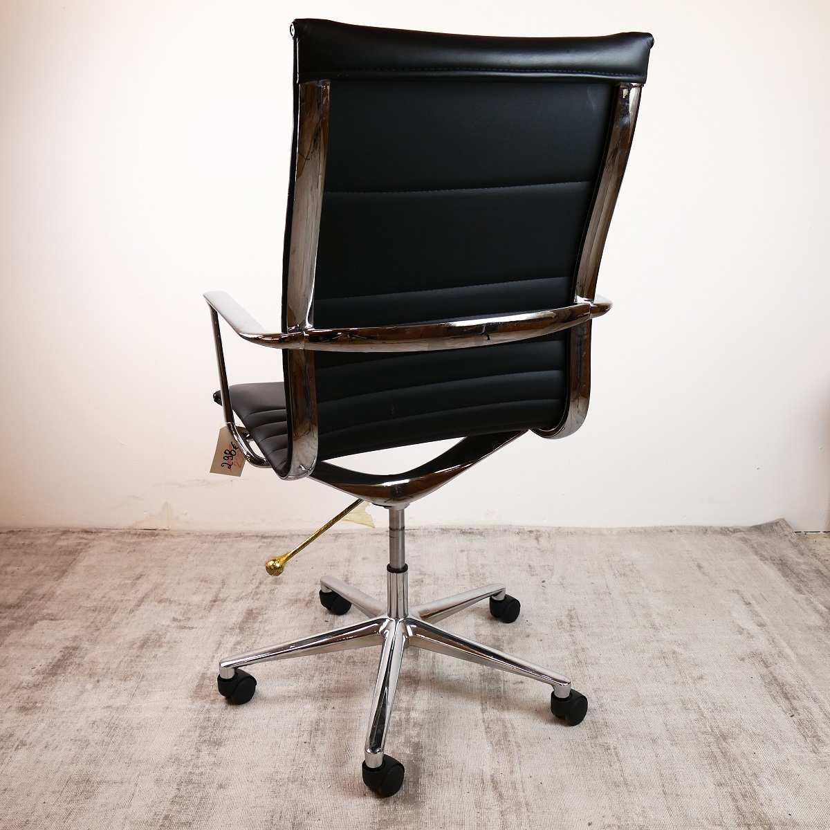 Bürosessel Schreibtischstuhl Schreibtischsessel Chefsessel Farbe schwarz