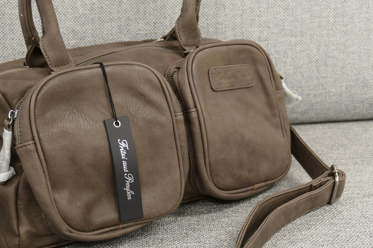 Handtasche Shopper Bag Dagmar Boston Antik Fritzi aus Preußen Kopie Kopie