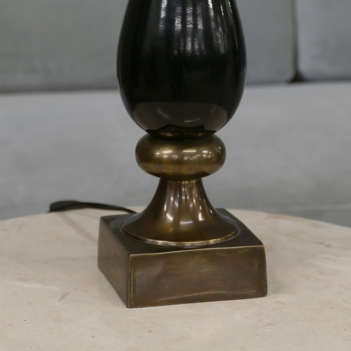 Stylishe Lampe Leuchte Tischleuchte Tischlampe Höhe 67 cm 