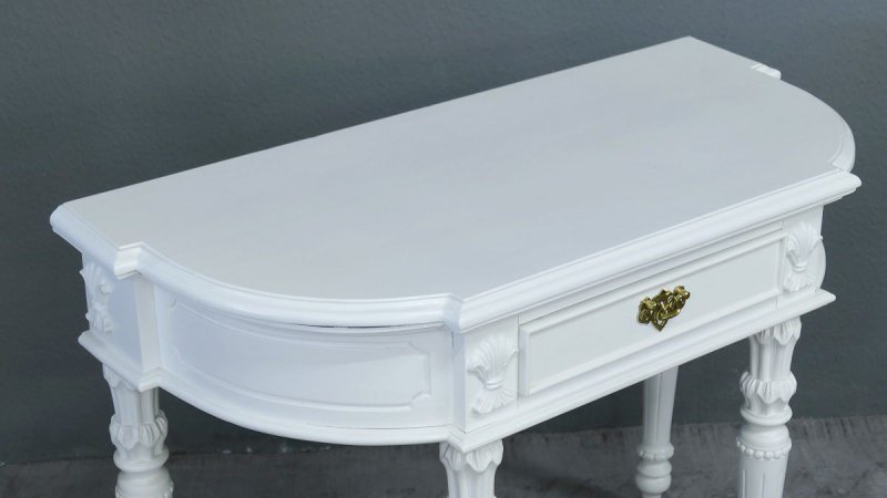 Englische Konsole Mahagoni ein Blickfang Farbe: Excellent white