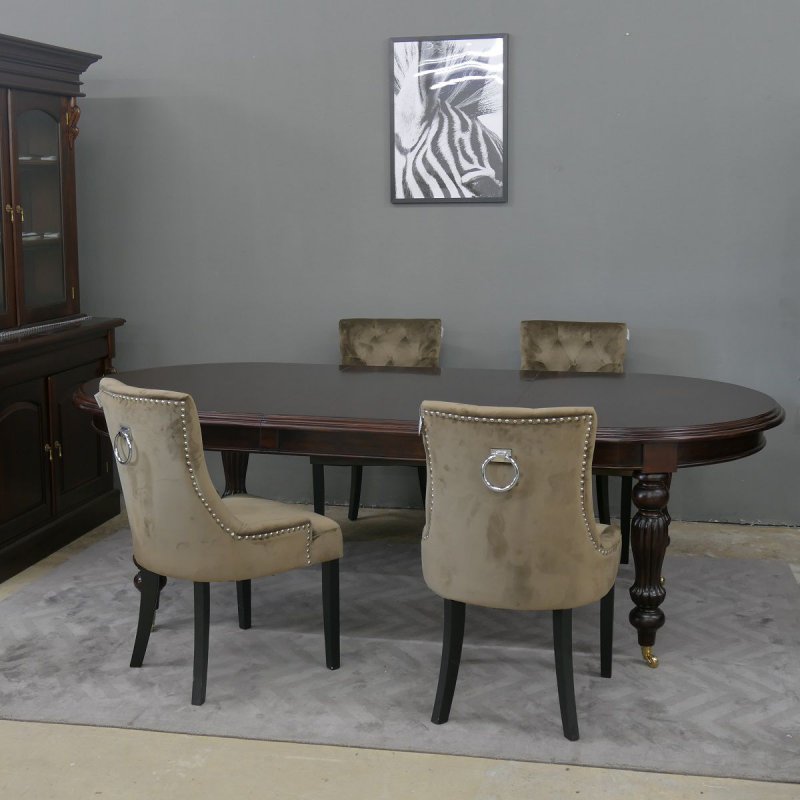 Tisch Esstisch Mahagoni Louis Stil Länge 250 cm Ausstellungsstück gebraucht