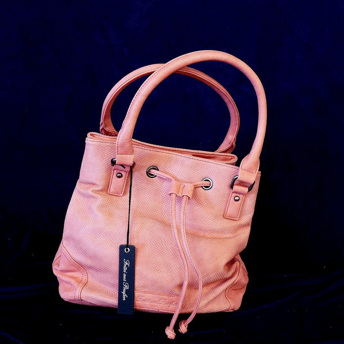 Handtasche Shopper Bag Dana Boston Berry Fritzi aus Preußen
