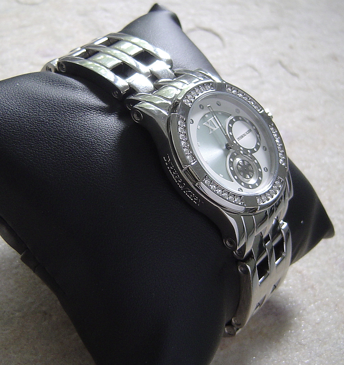Dyrberg Kern timepiece Charlemagne BMC 2S2