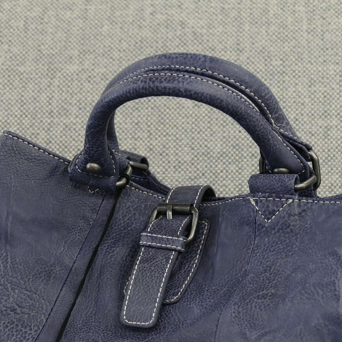 Handtasche Shopper Bag Grace Seattle Farbe Petrol Fritzi aus Preußen