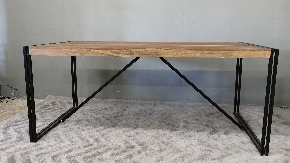 Massivholz Tisch Esstisch Clive