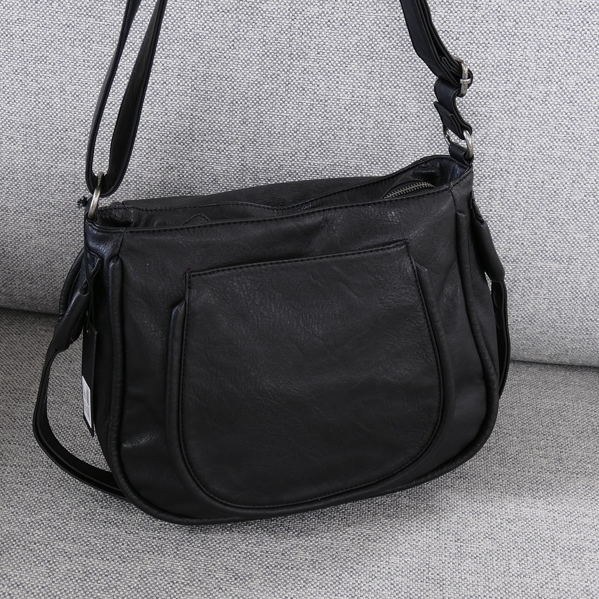 Tasche Schultertasche Shopper Bag Magdalena Boston Black Fritzi aus Preußen