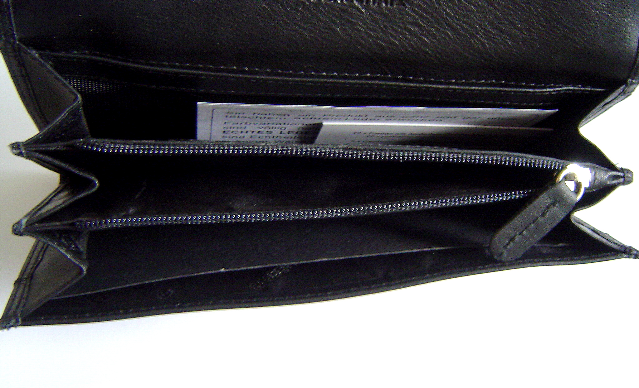 Bodenschatz Geldbörse Ladies Wallet black