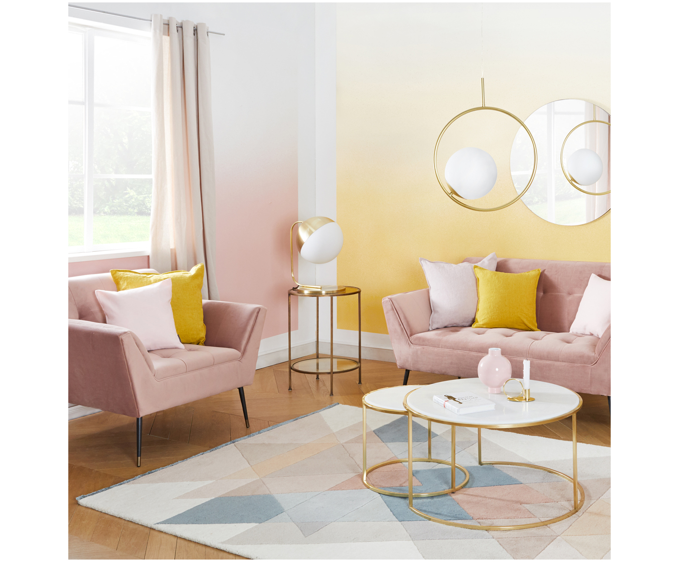 Tisch Couchtisch Beistelltisch Goddess
