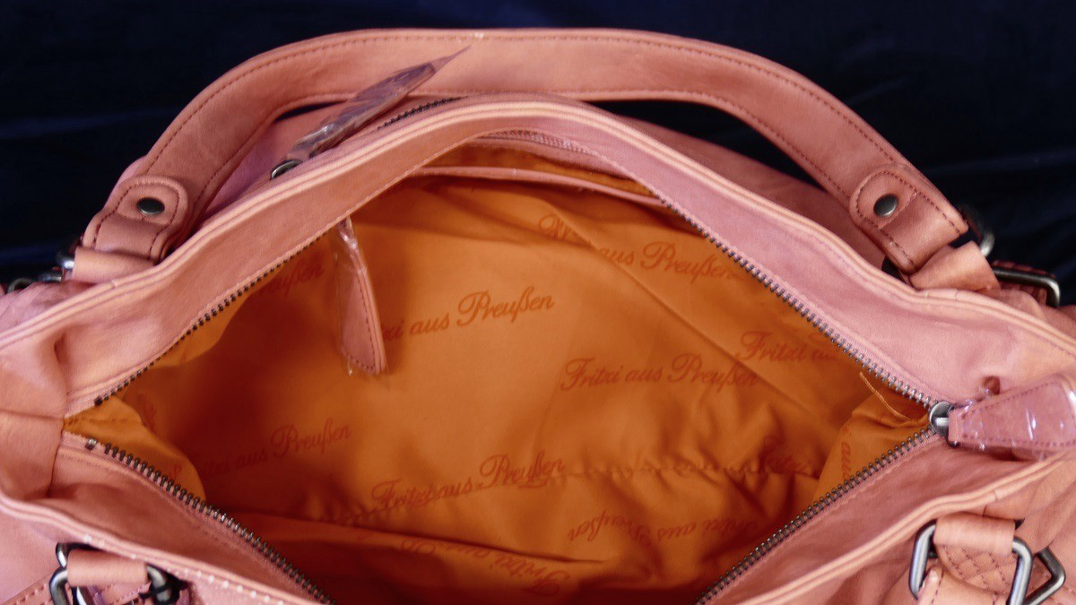 Handtasche Shopper Bag Dana Boston Berry Fritzi aus Preußen