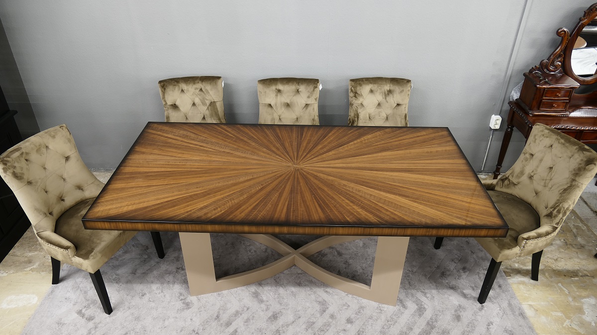 Designertisch Tisch Esstisch italienisches Design 200 cm