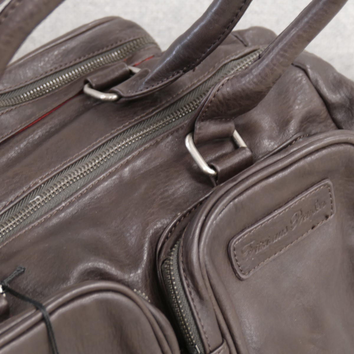 Handtasche Shopper Bag Dagmar Boston Brown Fritzi aus Preußen Kopie