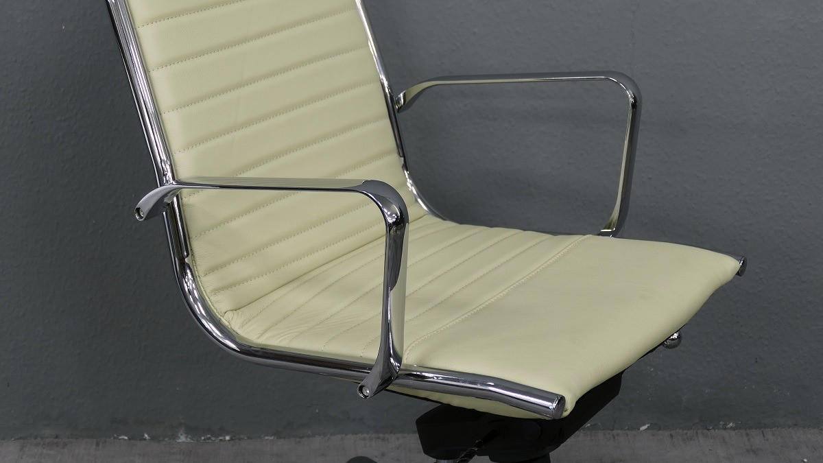 Büro Bürostuhl Schreibtischstuhl Schreibtischsessel Chefsessel Farbe L13 beige 