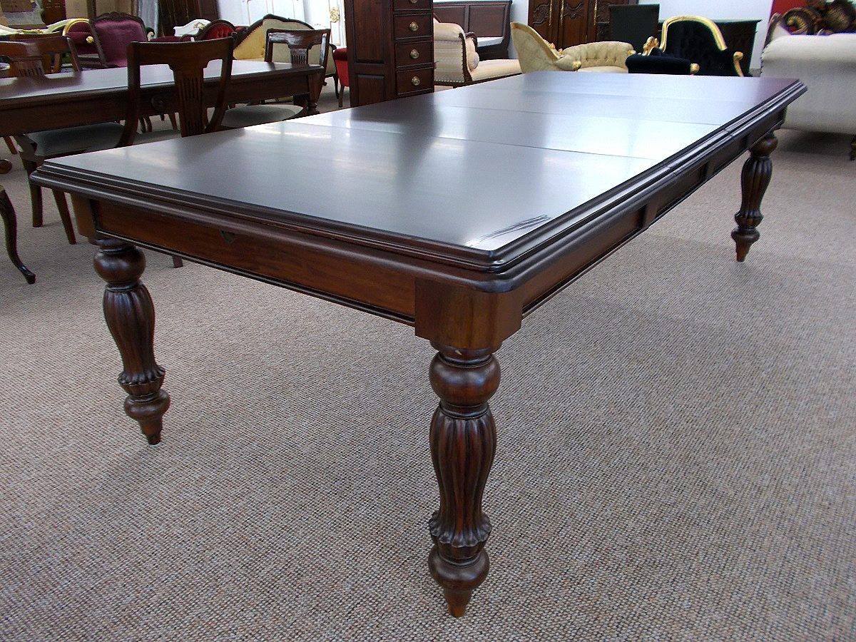 Tisch Esstisch Mahagoni Louis Stil 250 cm