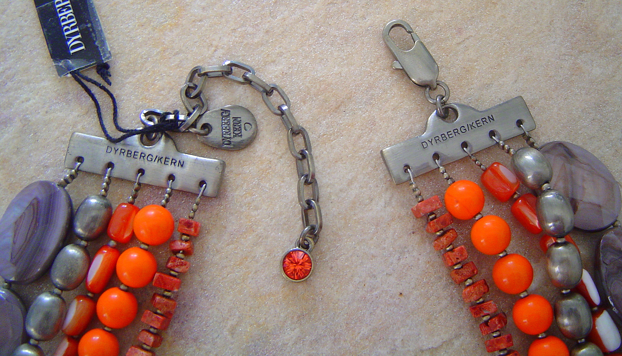 Dyrberg Kern Collier Kette MALAWI B  CORAL