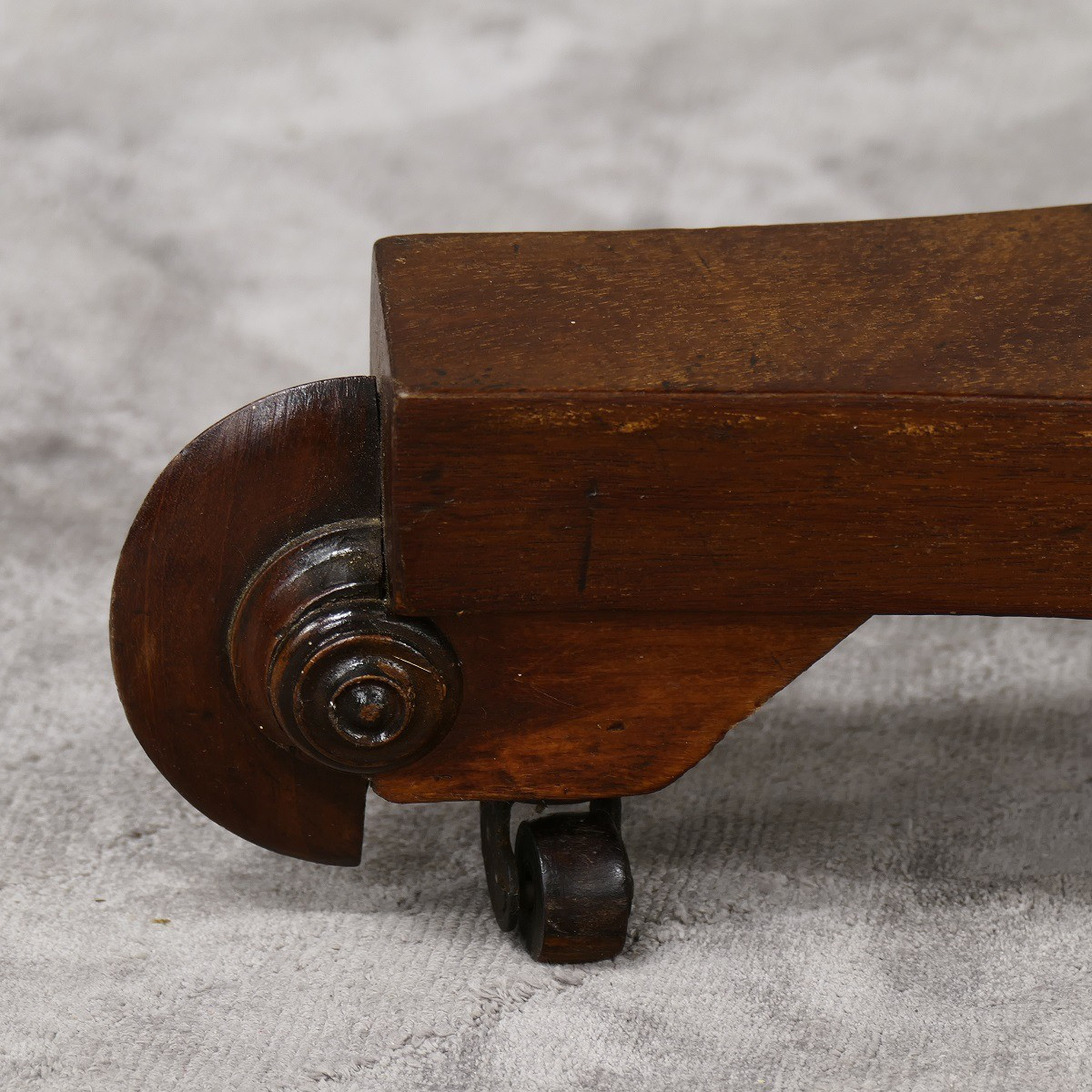 Tisch Teetisch Beistelltisch Winetable Mahagoni Antik um 1890