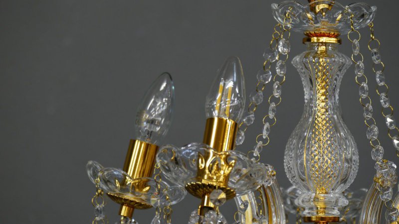 Leuchte Deckenlampe Kronleuchter Lüster Marie Therese