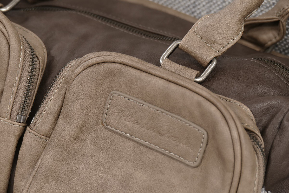 Handtasche Shopper Bag Dagmar Dallas Olive/Grey Fritzi aus Preußen Kopie Kopie
