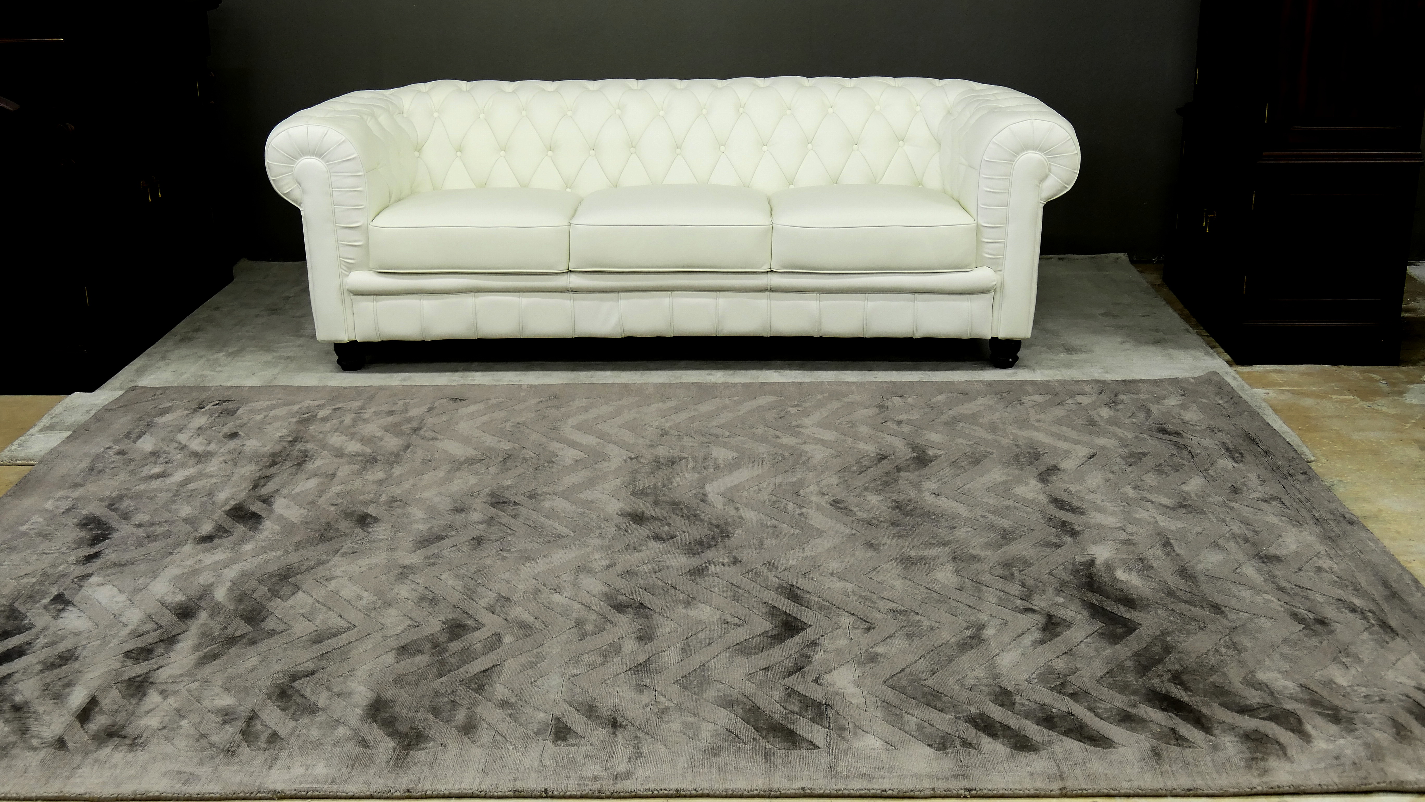 Teppich Viskoseteppich 200 x 290 cm