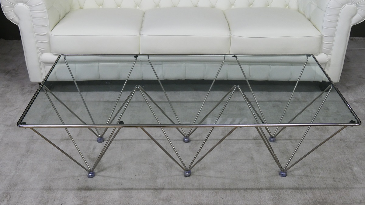 Designer Glastisch Couchtisch Tisch Kaffeetisch super stylish