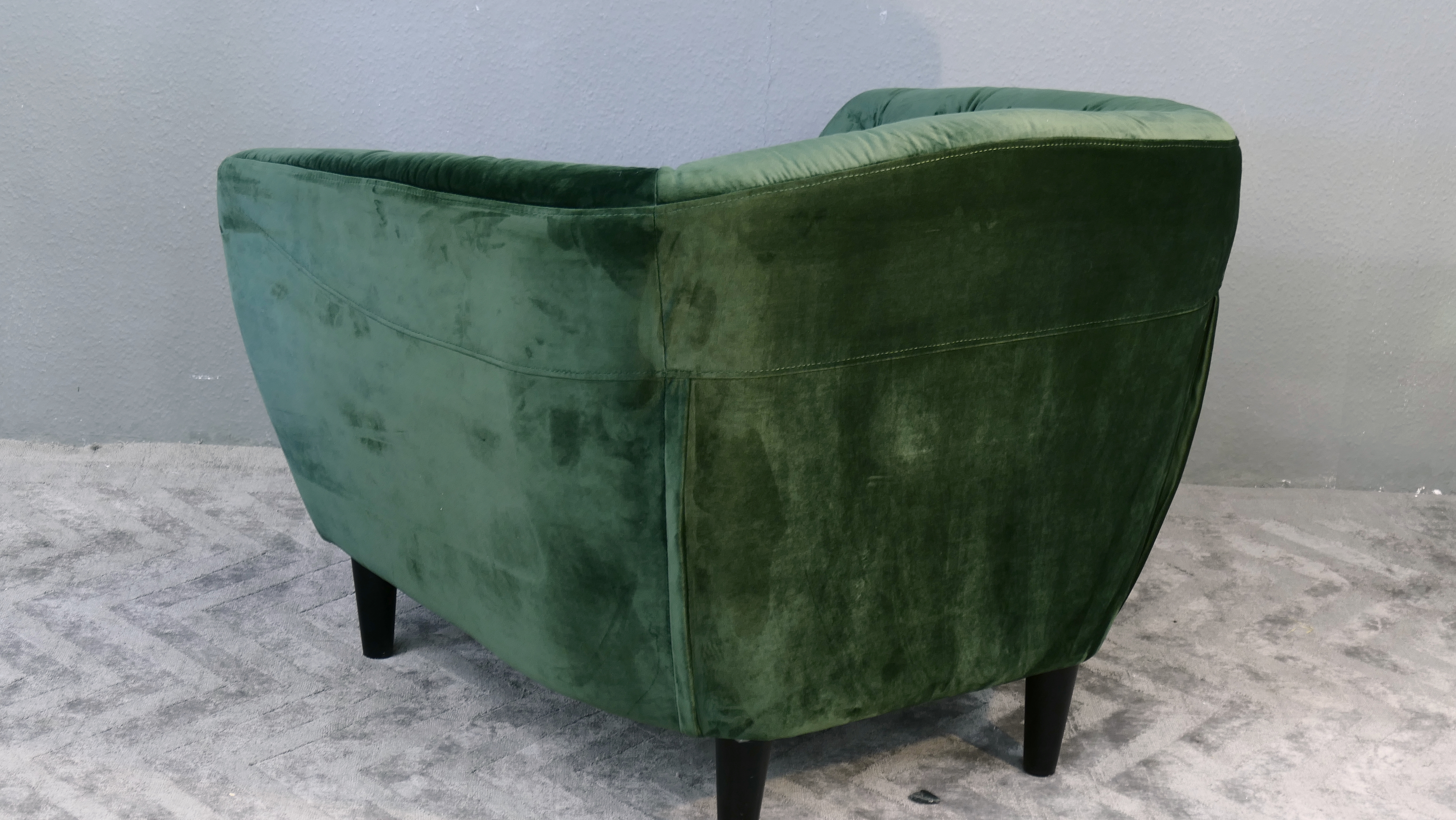 Samt Sessel Rio