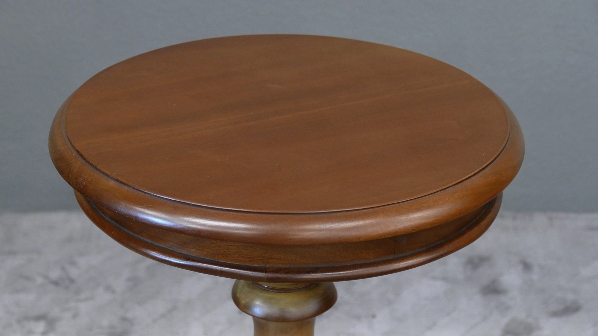 Tisch Teetisch Beistelltisch Wine Table Mahagoni lightbrown