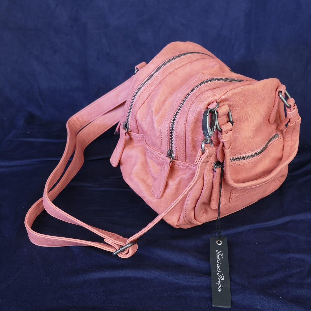 Handtasche Shopper Bag Andrea Boston Berry Fritzi aus Preußen