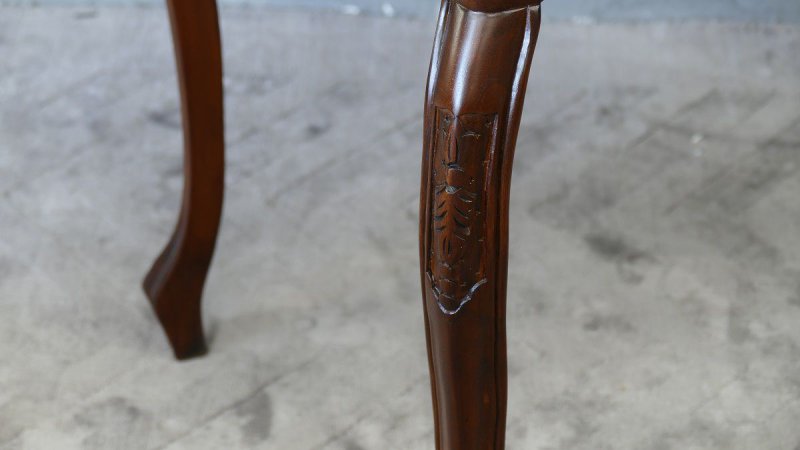 Englischer Lady s Sekretär Mahagoni Chippendale Konsole