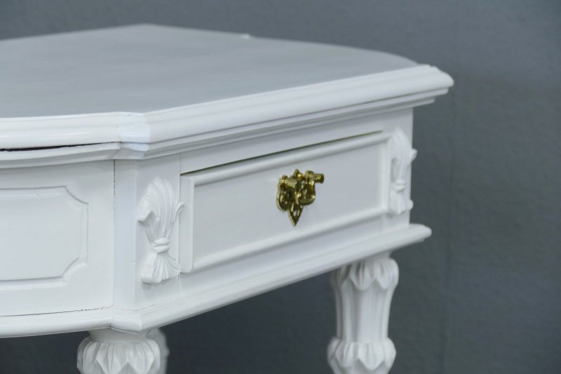 Englische Konsole Mahagoni ein Blickfang Farbe: Excellent white