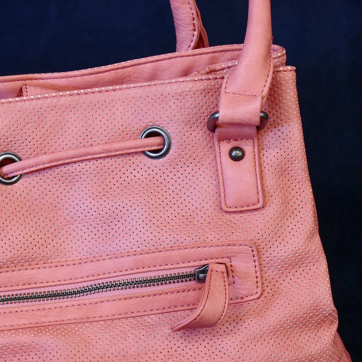 Handtasche Shopper Bag Dana Boston Berry Fritzi aus Preußen