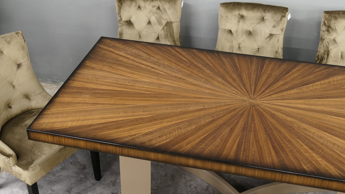 Designertisch Tisch Esstisch italienisches Design 200 cm