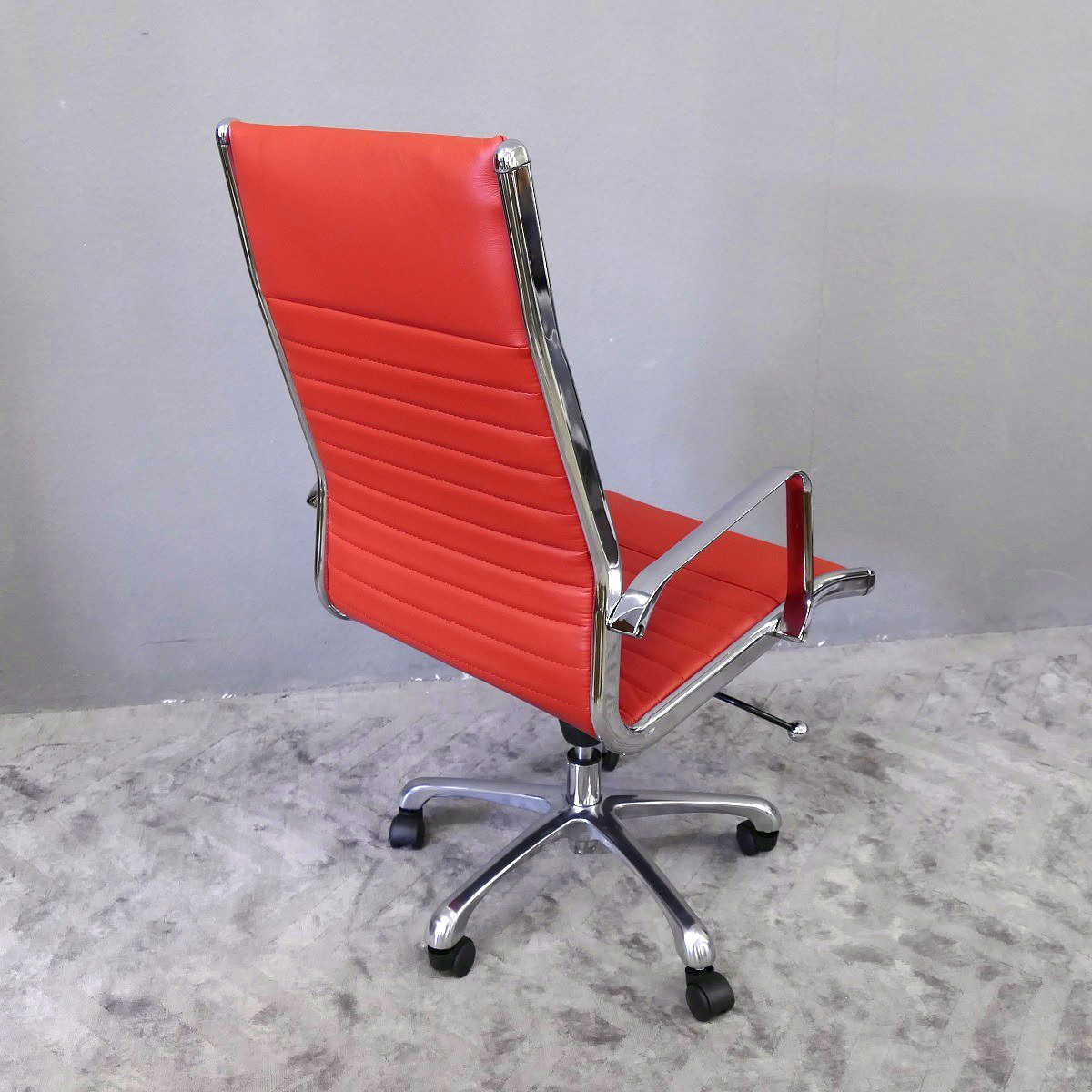 Büro Bürostuhl Schreibtischstuhl Schreibtischsessel Chefsessel Farbe rot