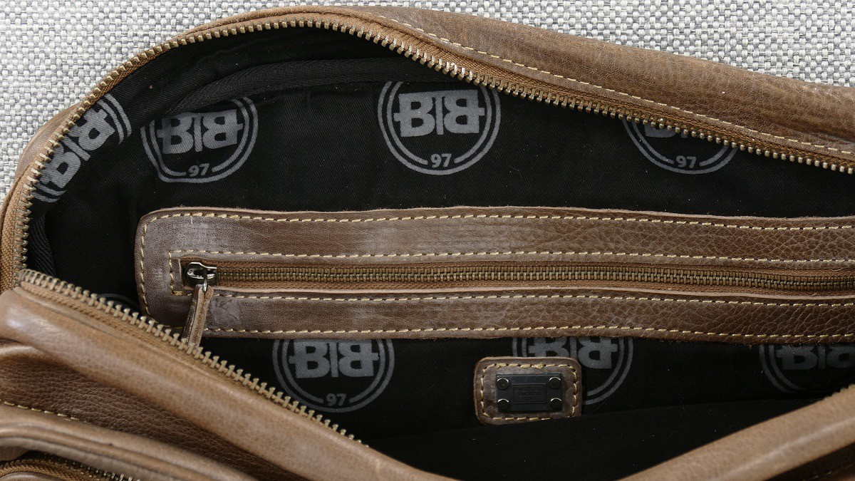 Buddha to Buddha Laptop Bag Men Farbe cognac