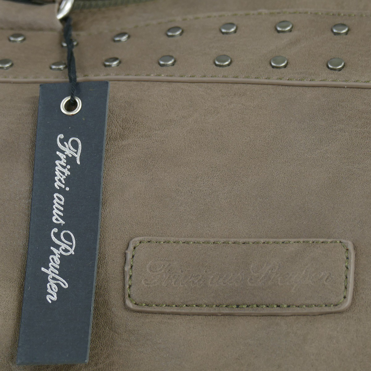 Tasche Handtasche Shopper Bag Vanessa Boston Antik Fritzi aus Preußen 