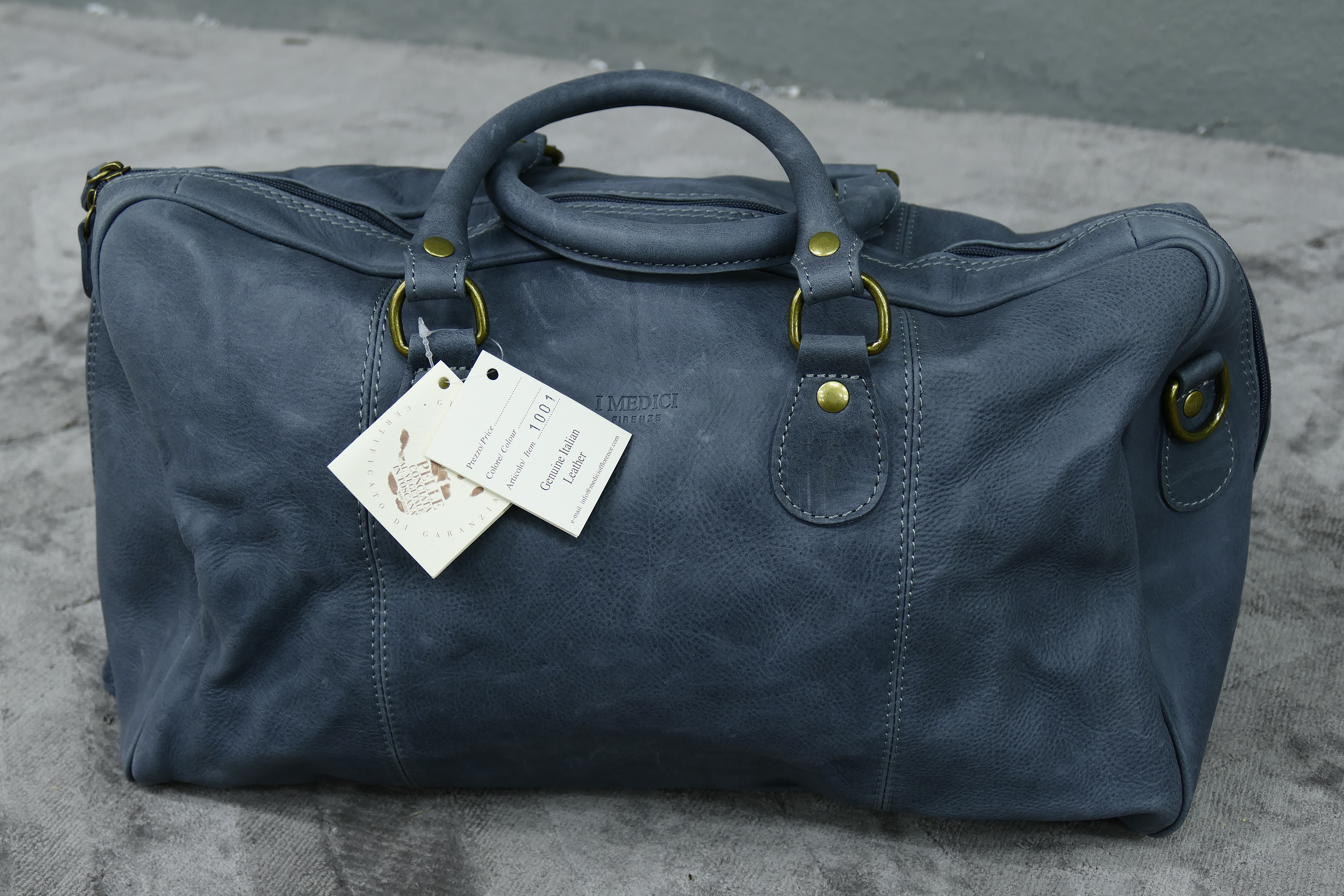 I MEDICT FIRENCE Handtasche Tasche Shopper Bag Reisetasche Weekender Mary