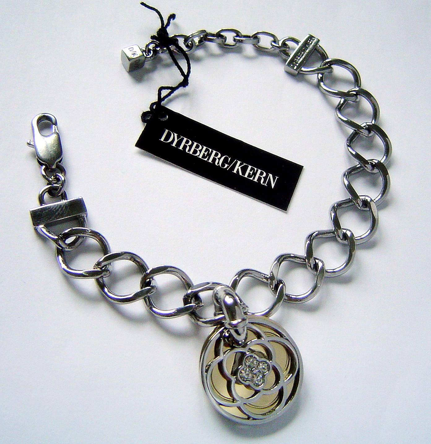 Dyrberg Kern, Armband GLEMENTA SS CRYSTAL - CATHEDRALE
