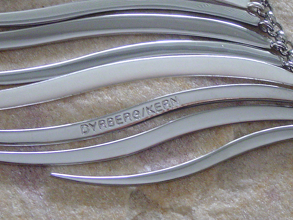 Dyrberg Kern Kette VIRGINIE SS  CRYSTAL IMAGE ITEM