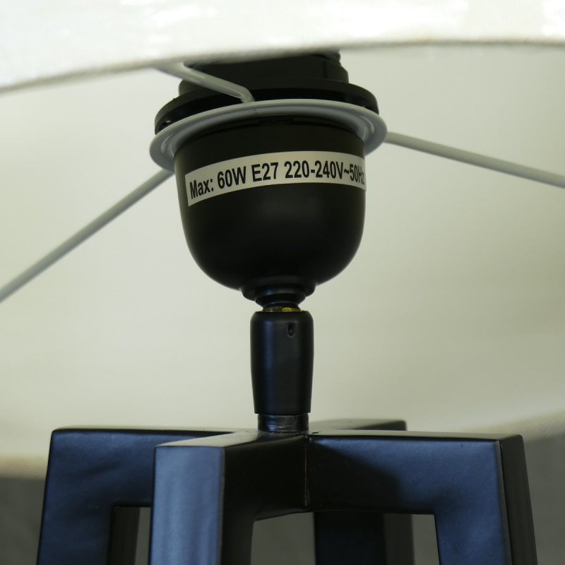 Leuchte Standleuchte Stehlampe Lampe Tischleuchte Tischlampe Höhe 72 cm