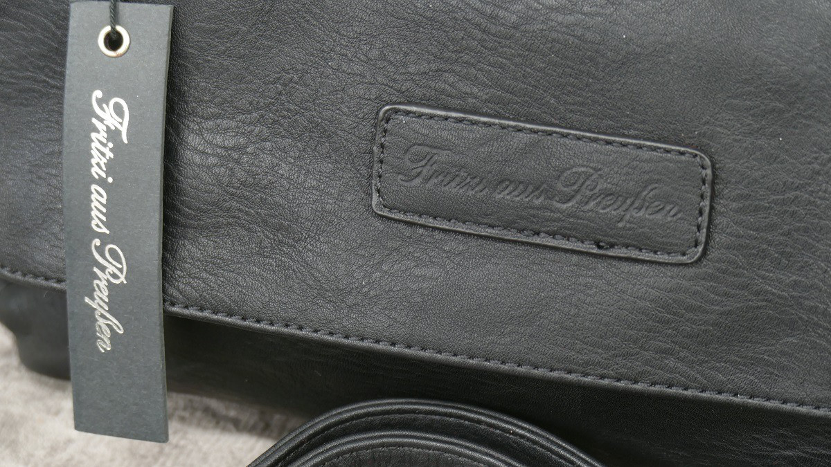 Tasche Handtasche Shopper Bag Vanessa Boston Black Fritzi aus Preußen