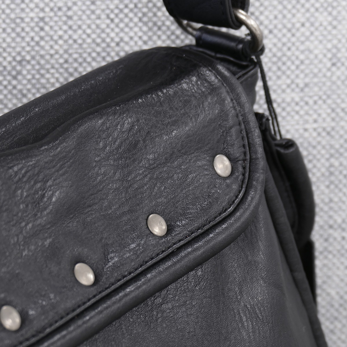 Tasche Schultertasche Shopper Bag Magdalena Boston Black Fritzi aus Preußen