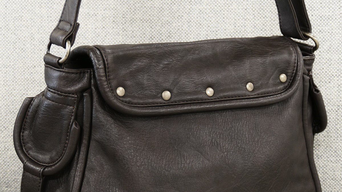 Tasche Schultertasche Shopper Bag Magdalena Boston Brown Fritzi aus Preußen