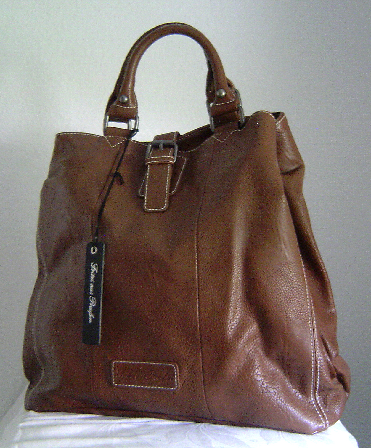 Handtasche Shopper Bag Grace Seattle Brown Fritzi aus Preußen