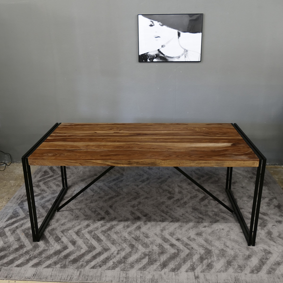 Massivholz Tisch Esstisch Clive