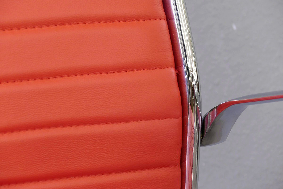 Büro Bürostuhl Schreibtischstuhl Schreibtischsessel Chefsessel Farbe rot