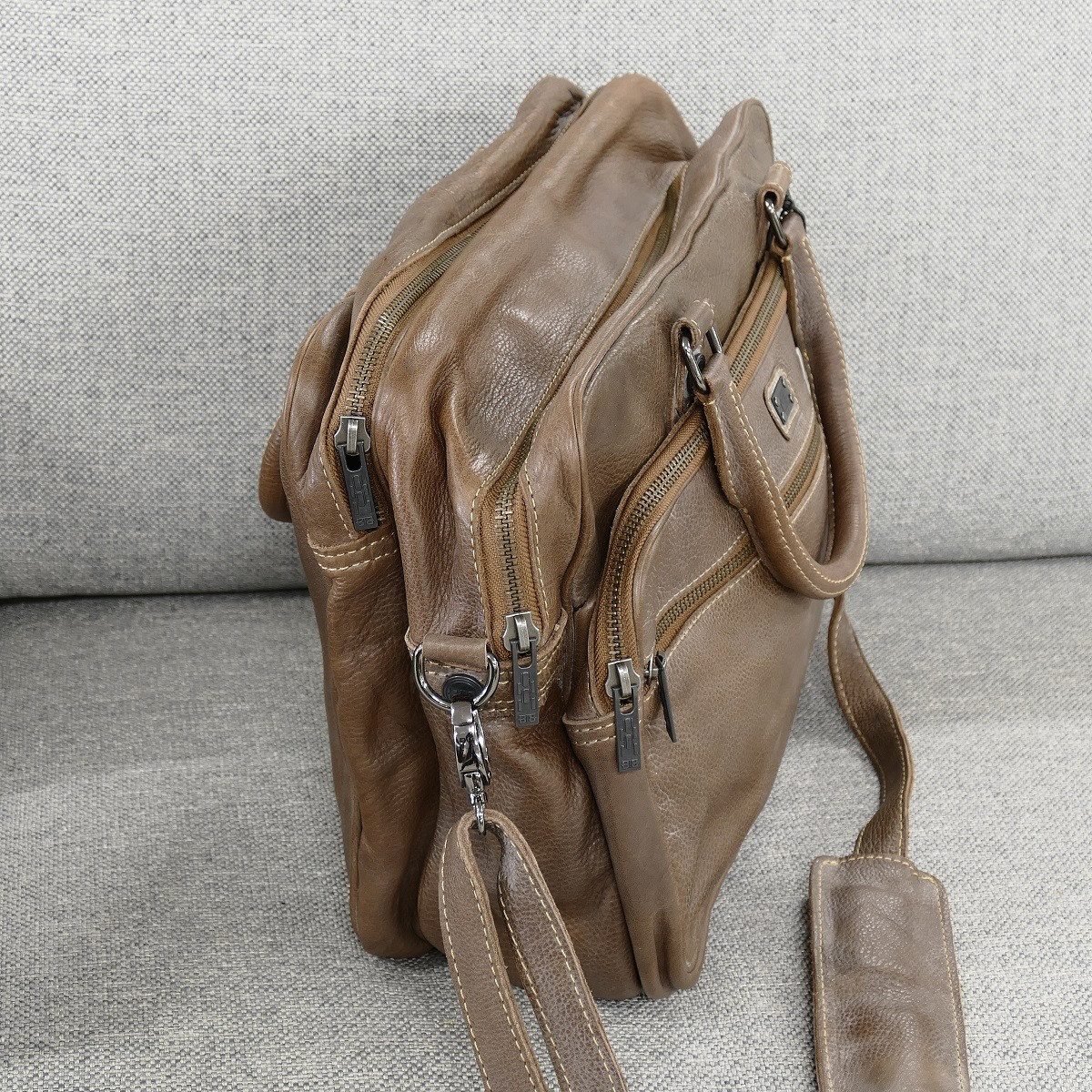 Buddha to Buddha Laptop Bag Men Farbe cognac