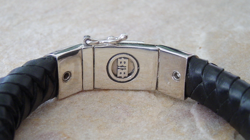 Buddha to Buddha Ein Lebensgefühl Armband Ben Black Grösse M