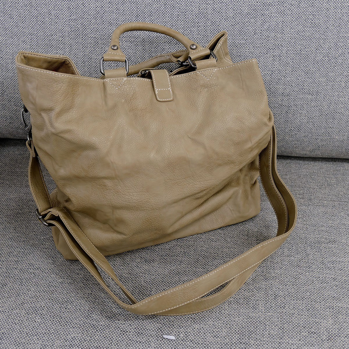 Handtasche Shopper Bag Grace Seattle Khaki Fritzi aus Preußen