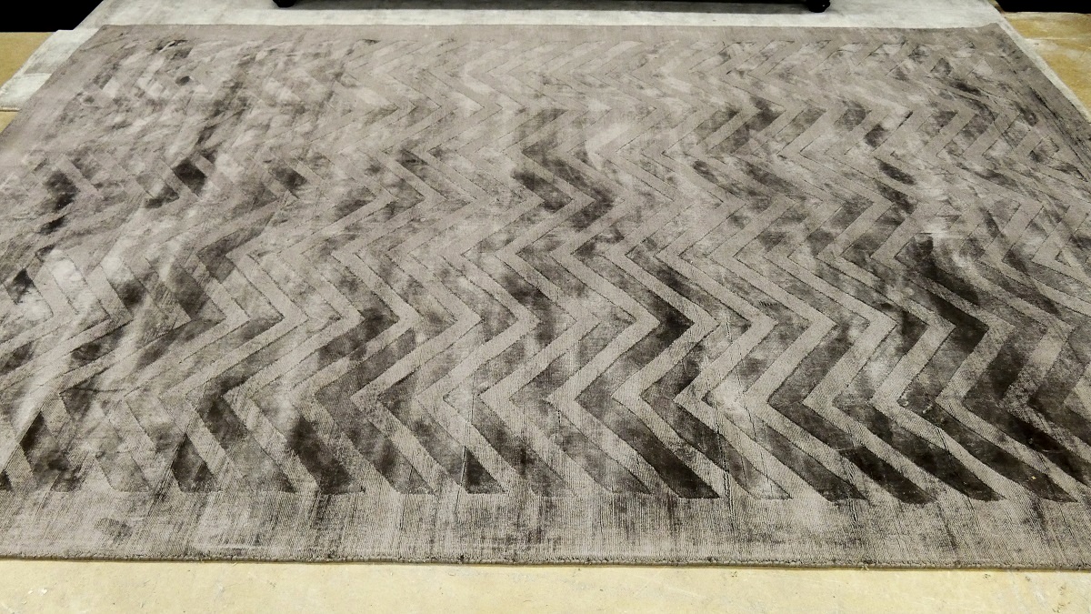 Teppich Viskoseteppich 200 x 290 cm