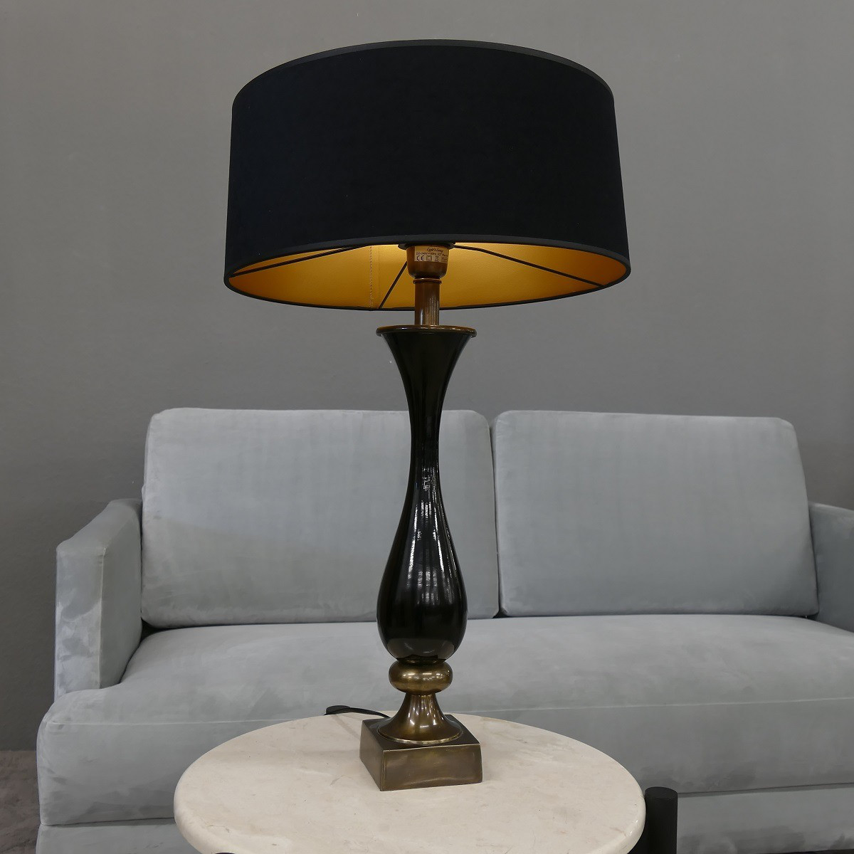 Stylishe Lampe Leuchte Tischleuchte Tischlampe Höhe 67 cm 